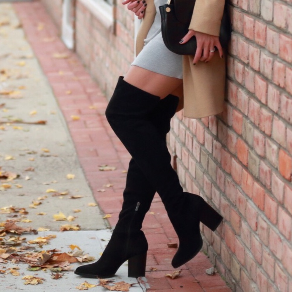 Marc Fisher Over the Knee Boots